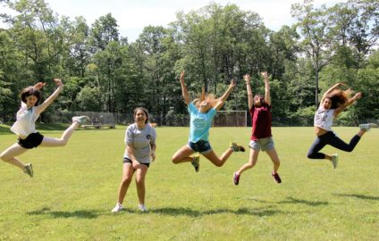 Israeli campers pic