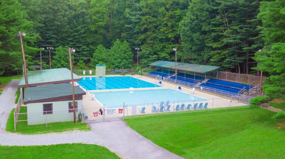 Aerial of Airy pool