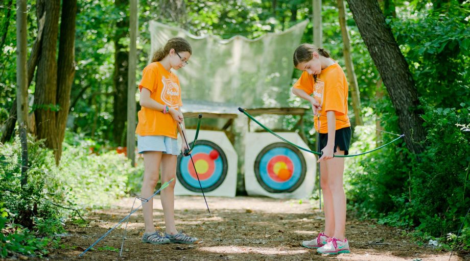 Archery at Louise