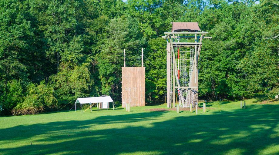 Airy climbing and zipline