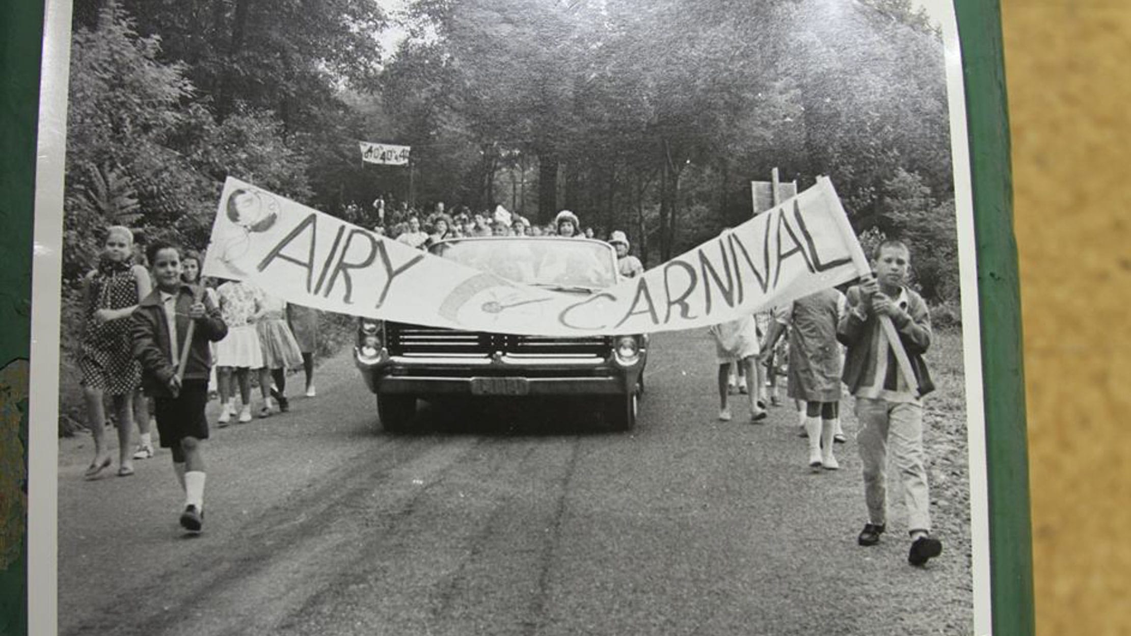 Camp Airy & Louise when it first started