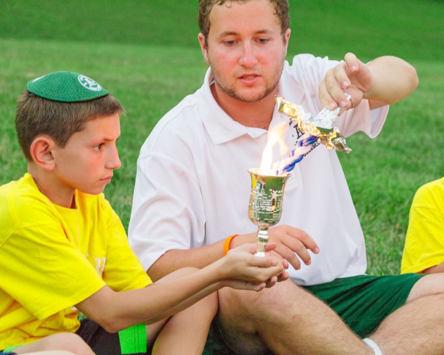 Jewish life at Camp Airy