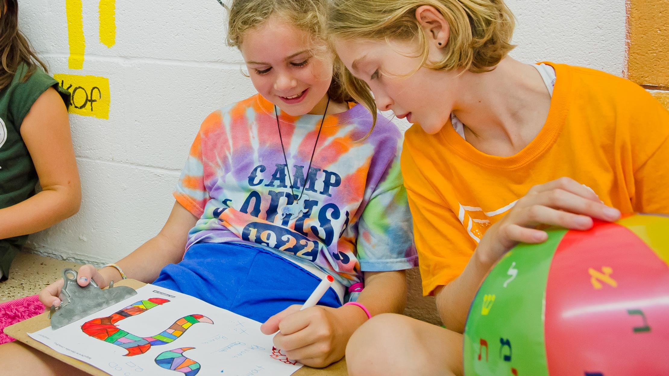 Louise girls coloring