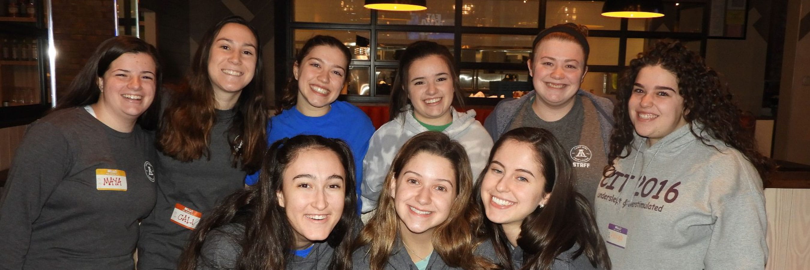 Winter Reunion Camps Airy Louise