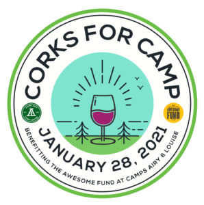 Corks for Camp Logo